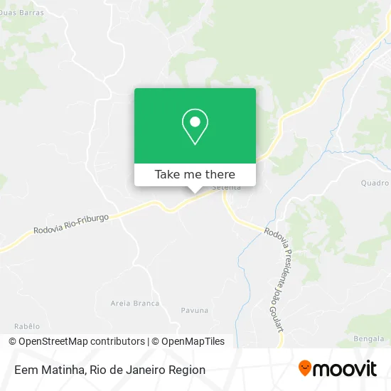 Eem Matinha map