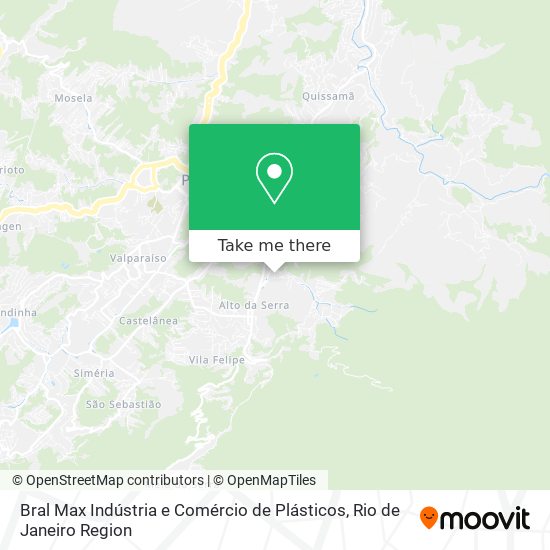 Bral Max Indústria e Comércio de Plásticos map