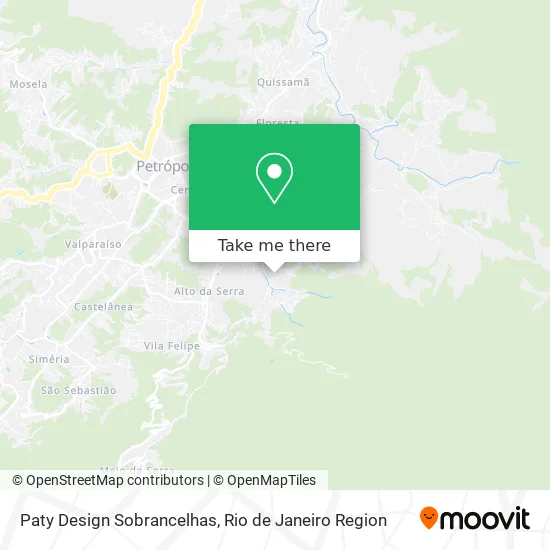 Paty Design Sobrancelhas map