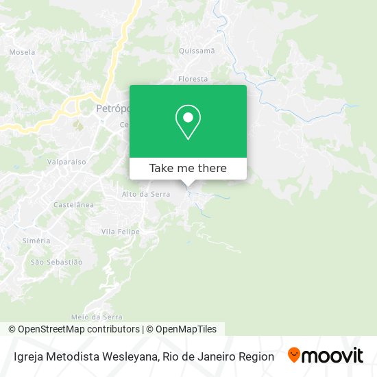 Igreja Metodista Wesleyana map