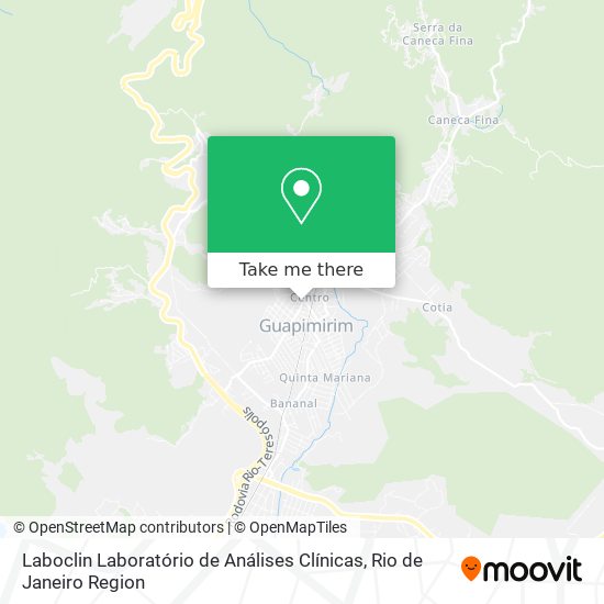 Laboclin Laboratório de Análises Clínicas map