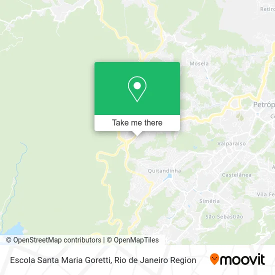 Escola Santa Maria Goretti map