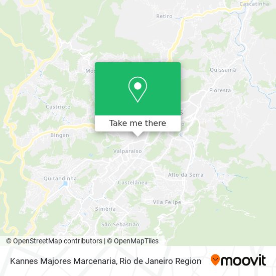 Kannes Majores Marcenaria map