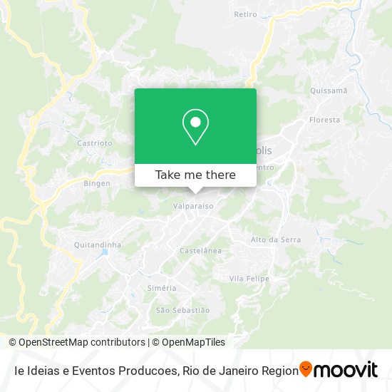 Ie Ideias e Eventos Producoes map