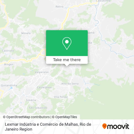 Lexmar Indústria e Comércio de Malhas map