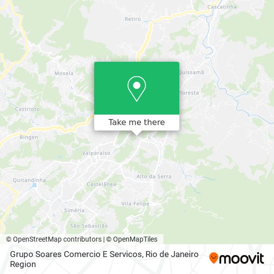 Grupo Soares Comercio E Servicos map