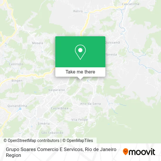 Grupo Soares Comercio E Servicos map