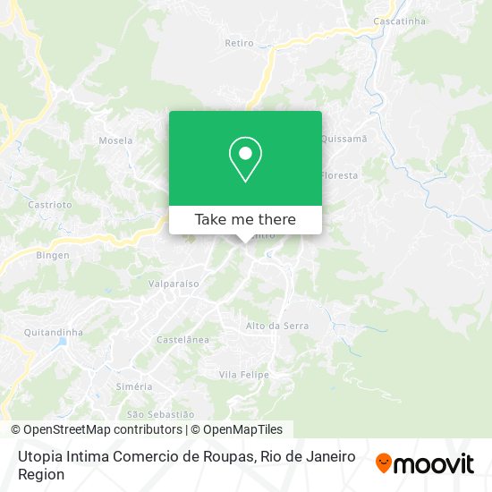 Utopia Intima Comercio de Roupas map
