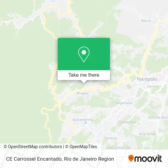 CE Carrossel Encantado map