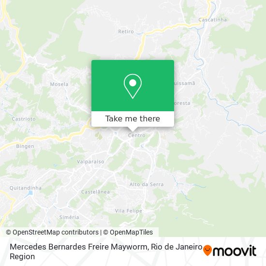 Mercedes Bernardes Freire Mayworm map