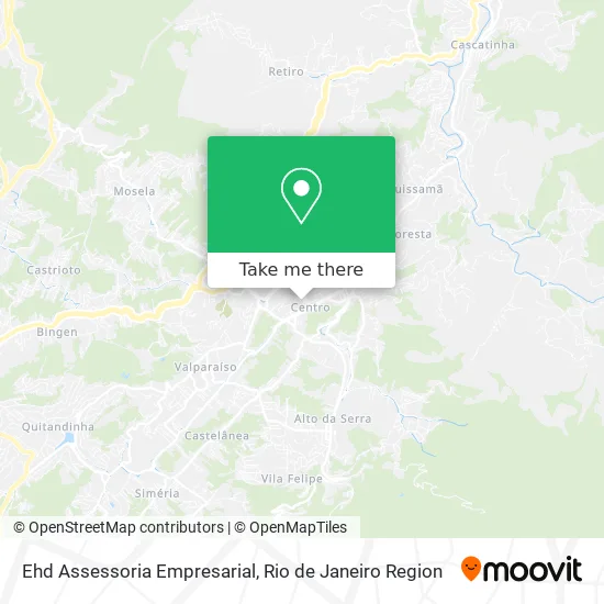 Ehd Assessoria Empresarial map