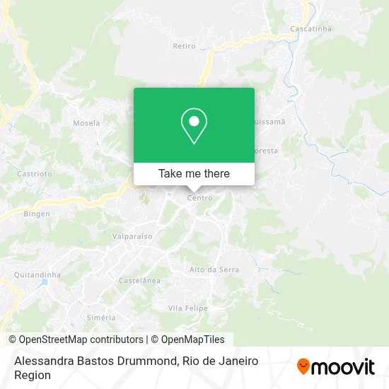 Alessandra Bastos Drummond map