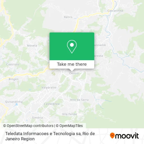 Teledata Informacoes e Tecnologia sa map