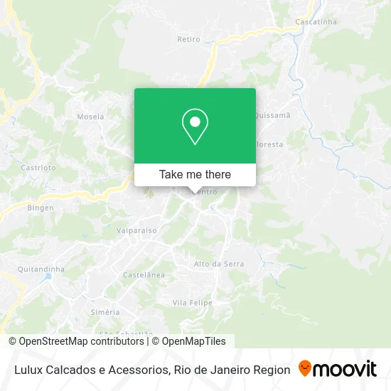 Lulux Calcados e Acessorios map