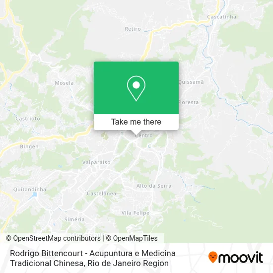 Rodrigo Bittencourt - Acupuntura e Medicina Tradicional Chinesa map