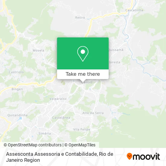 Assesconta Assessoria e Contabilidade map