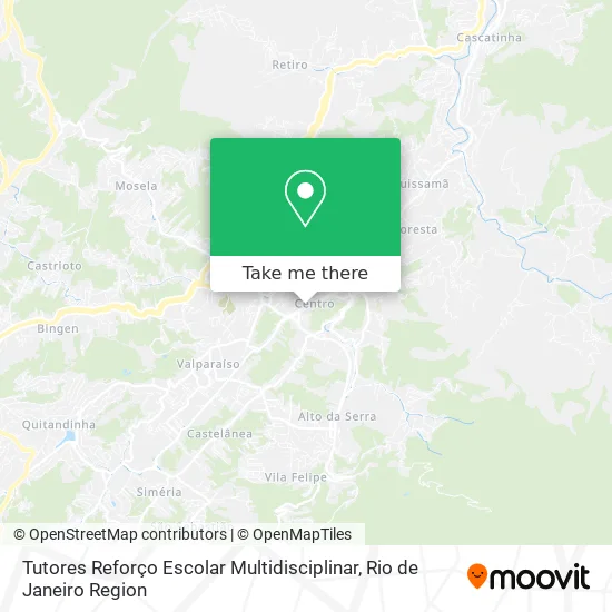 Tutores Reforço Escolar Multidisciplinar map