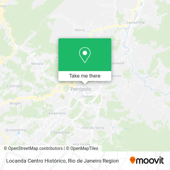 Locanda Centro Histórico map