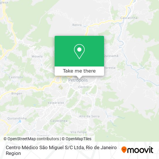 Centro Médico São Miguel S / C Ltda map