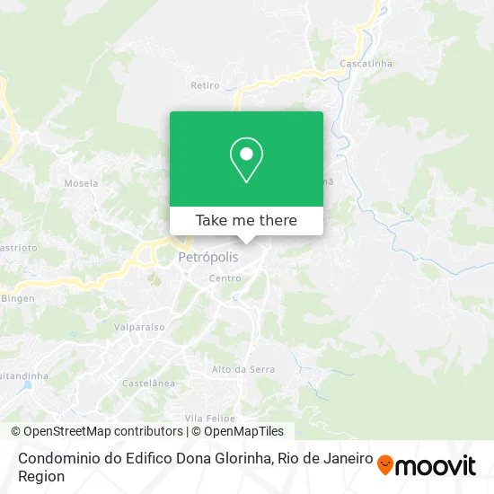Condominio do Edifico Dona Glorinha map
