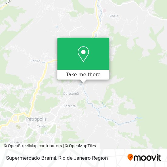Supermercado Bramil map