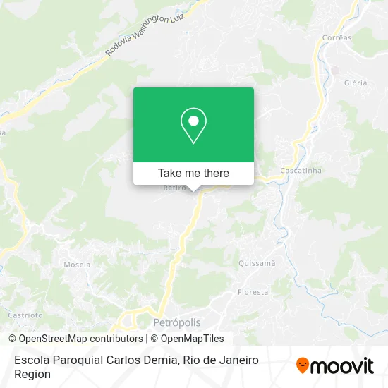 Escola Paroquial Carlos Demia map