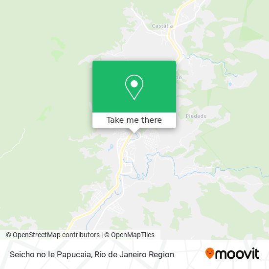 Seicho no Ie Papucaia map
