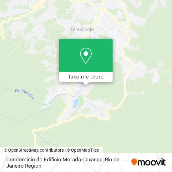 Condominio do Edificio Morada Caxanga map
