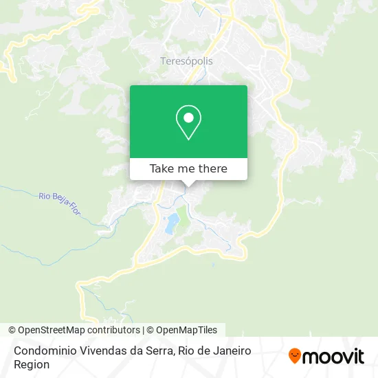 Condominio Vivendas da Serra map