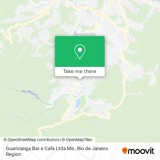 Guaricanga Bar e Cafe Ltda Me. map