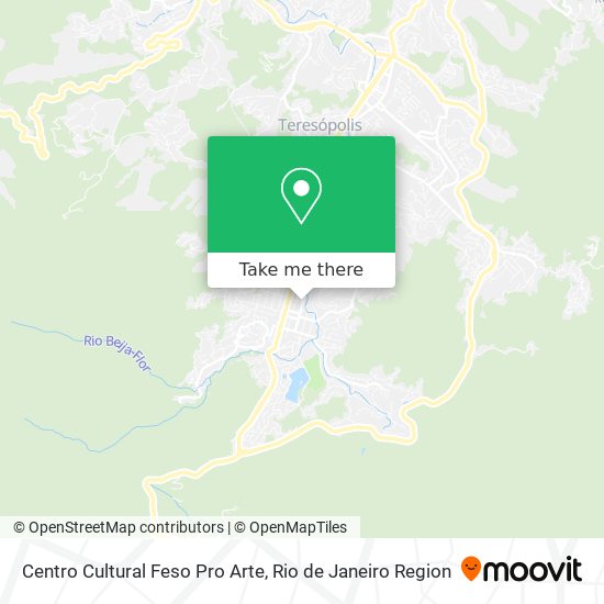 Centro Cultural Feso Pro Arte map