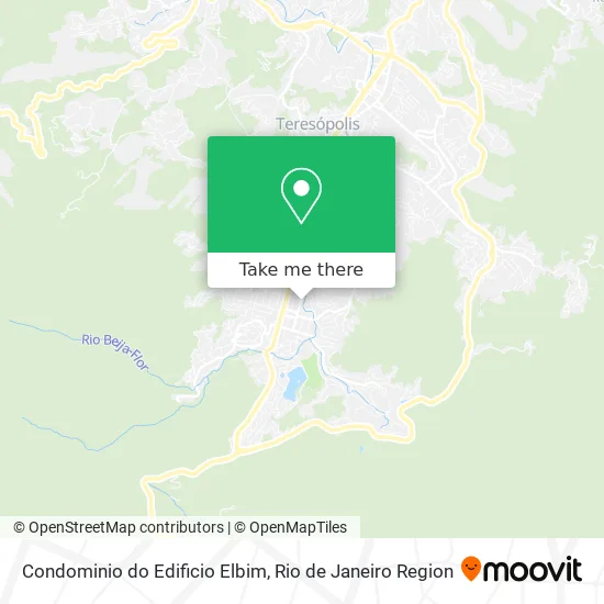 Condominio do Edificio Elbim map