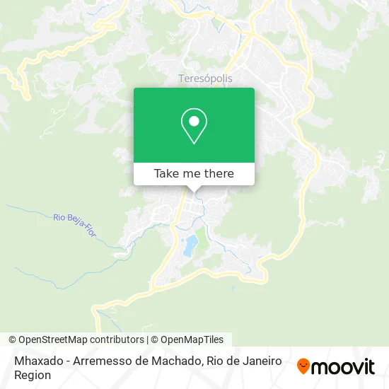 Mhaxado - Arremesso de Machado map