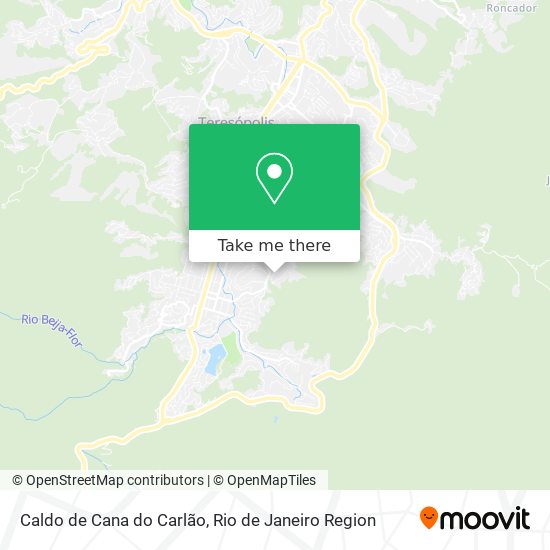 Caldo de Cana do Carlão map