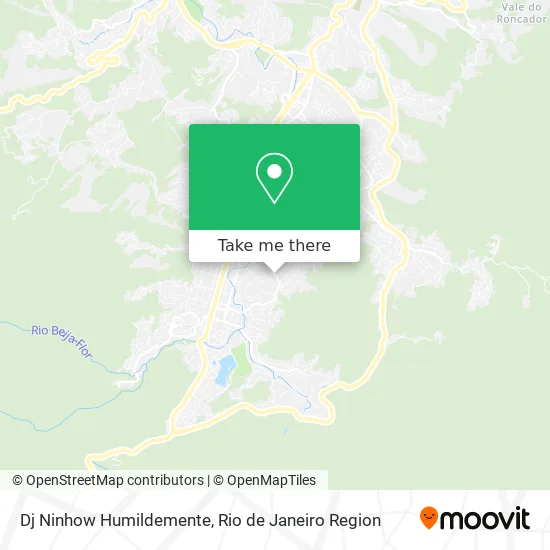 Dj Ninhow Humildemente map