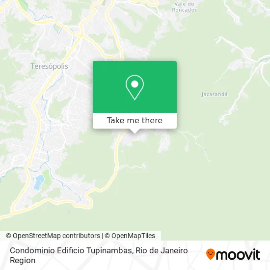 Condominio Edificio Tupinambas map