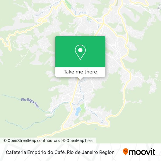 Cafeteria Empório do Café map