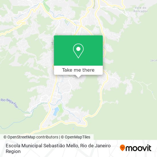 Escola Municipal Sebastião Mello map