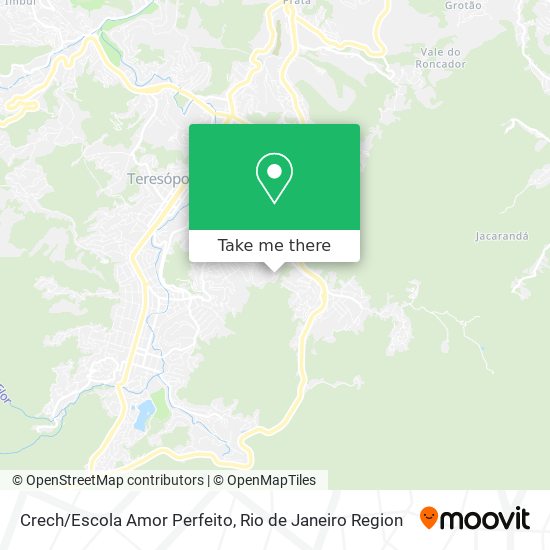 Crech/Escola Amor Perfeito map