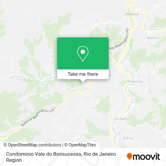 Condominio Vale do Bonsucesso map
