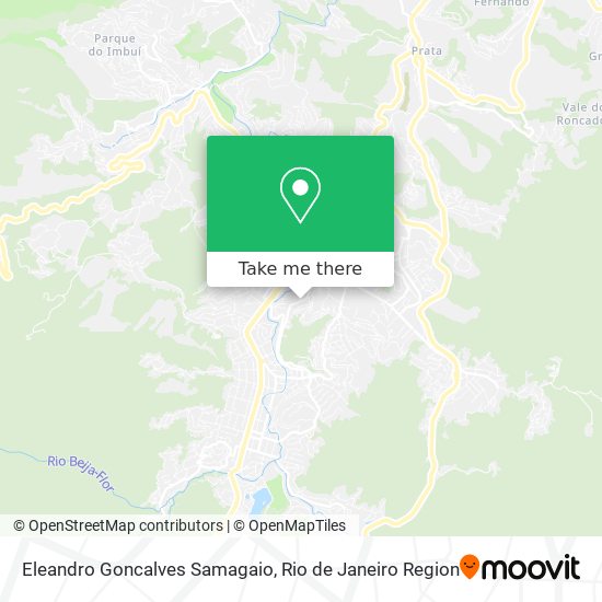 Eleandro Goncalves Samagaio map