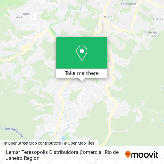 Lemar Teresopolis Distribuidora Comercial map