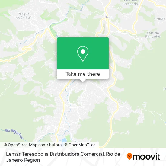 Lemar Teresopolis Distribuidora Comercial map