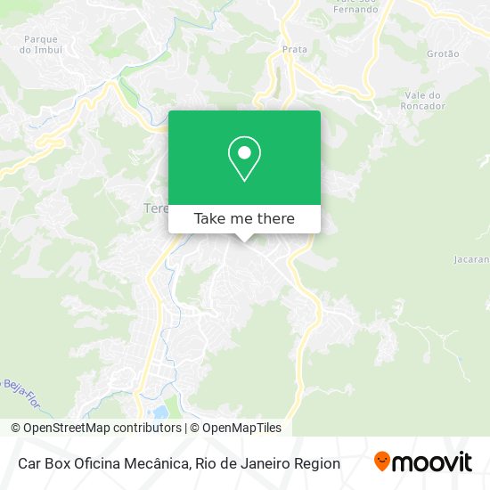 Car Box Oficina Mecânica map