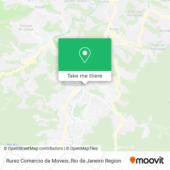 Rurez Comercio de Moveis map