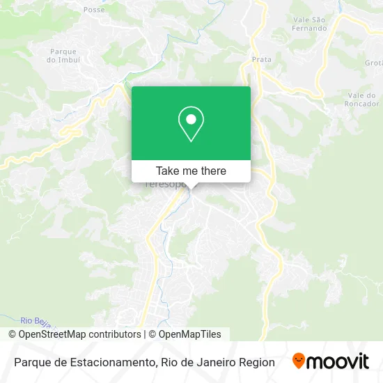 Parque de Estacionamento map