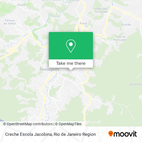 Creche Escola Jacobina map