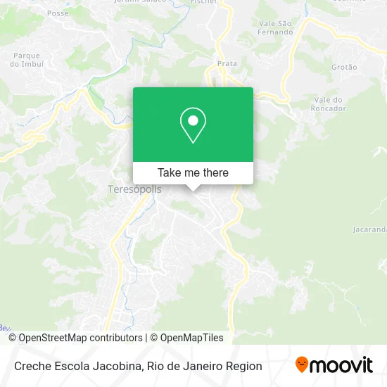 Creche Escola Jacobina map