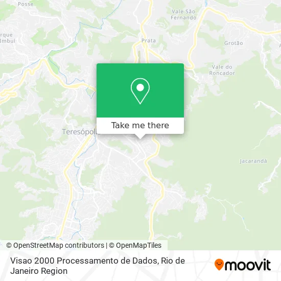 Visao 2000 Processamento de Dados map