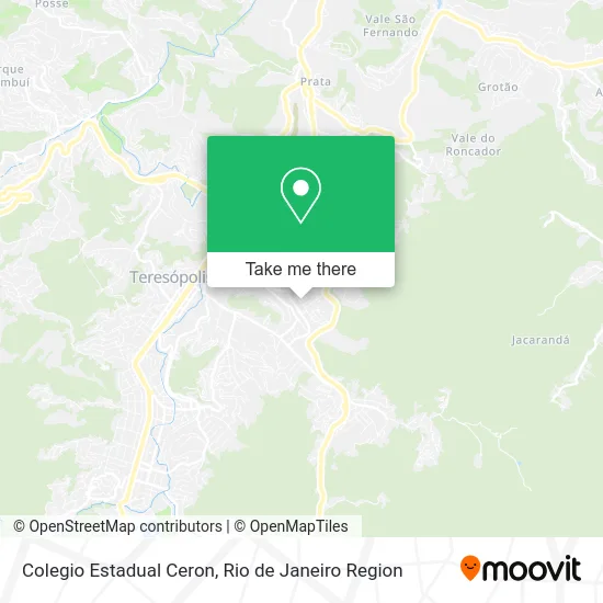 Colegio Estadual Ceron map